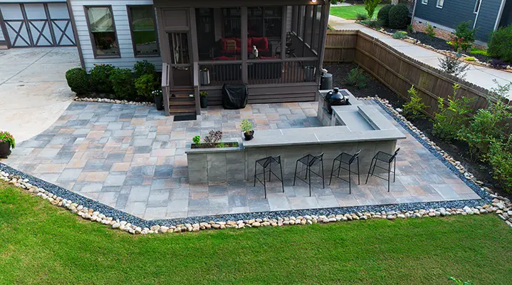 Hardscaping Forney